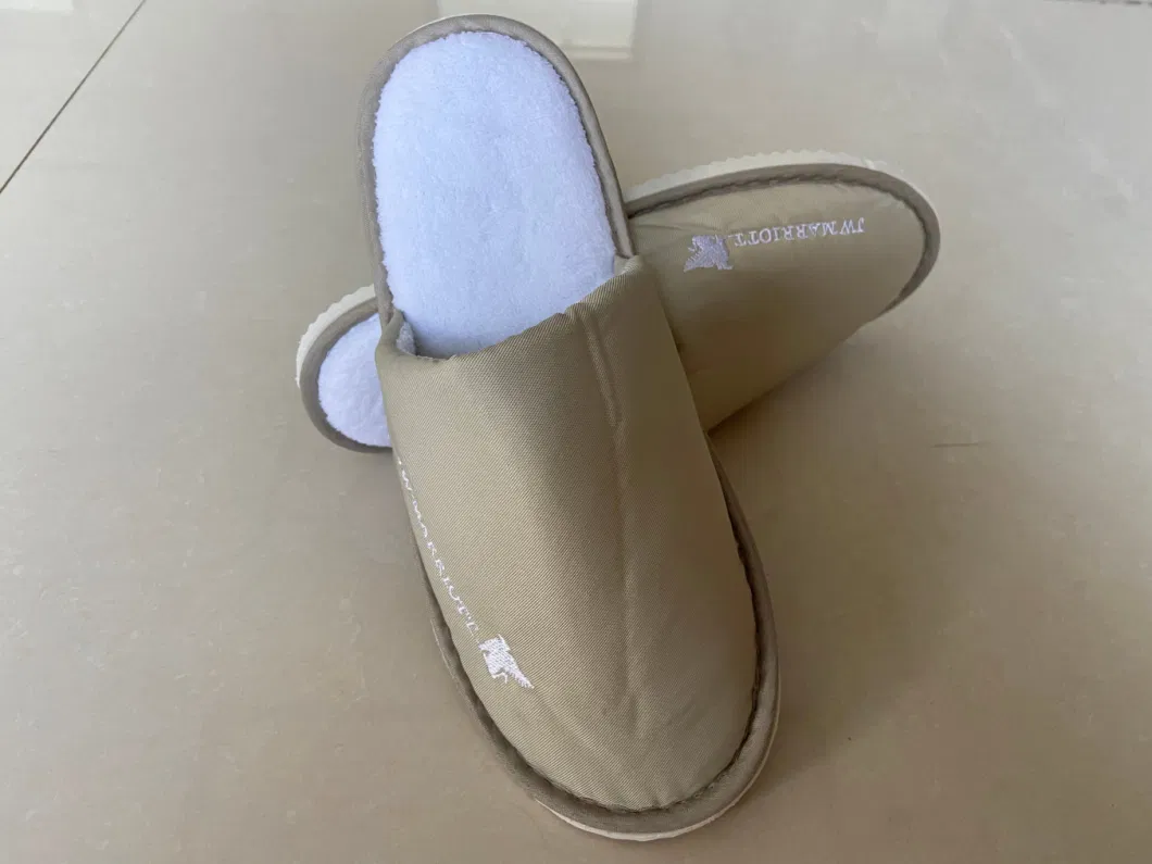 Comfortable Hotel Slipper Bathroom Slipper Airline Slipper