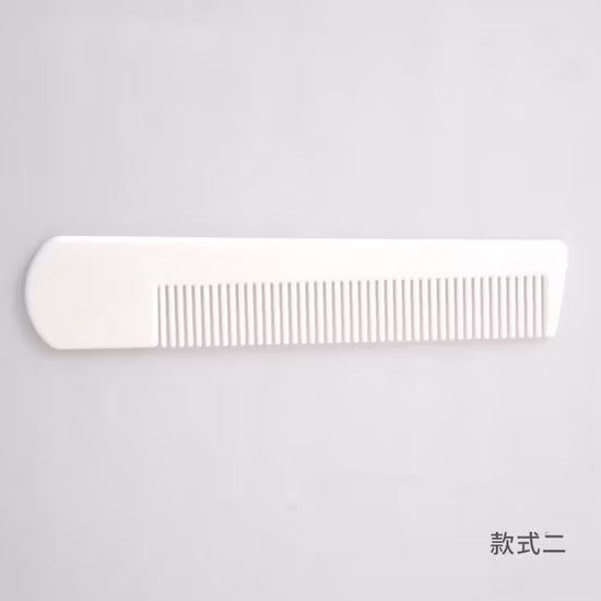 ホテルロング使い捨てプラスチックコーム
