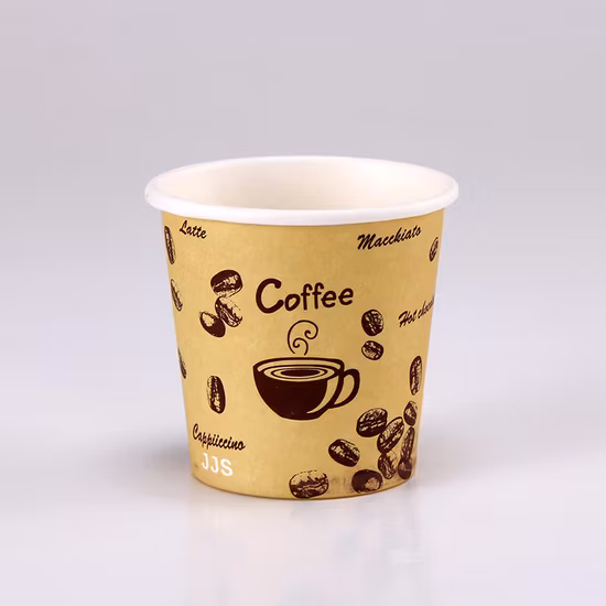 飲料紙コップ用の熱い販売の使い捨てプラスチック蓋