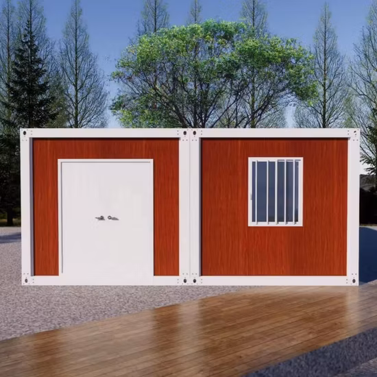 中国低コスト 20FT 40FT プレハブ プレハブ フラット パック モバイル モジュラー ISO コンテナ ハウス ホテル